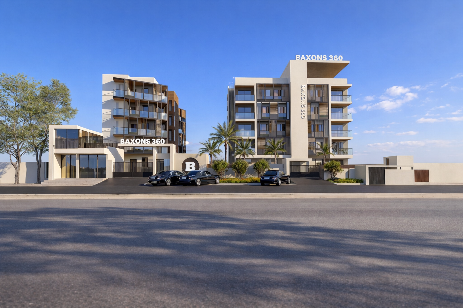 Baxons 360 Apartments view 1